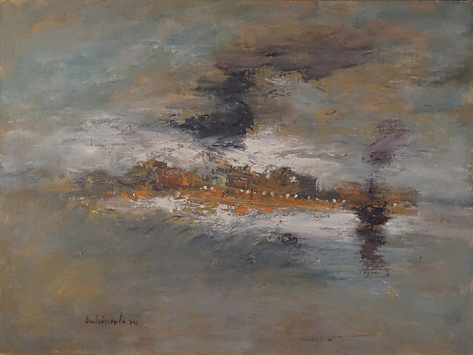 Lights across the bay